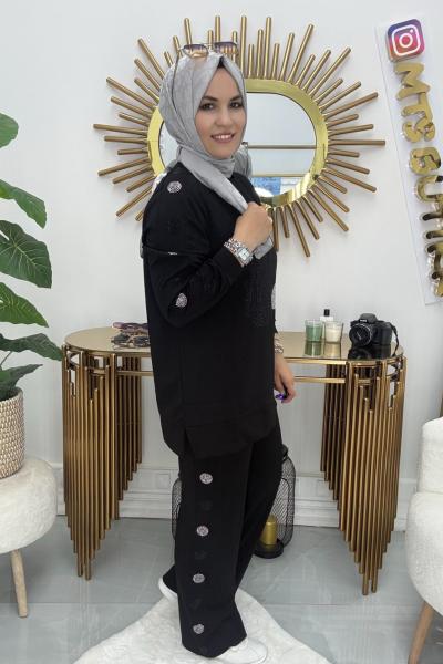 Dolunay Takım Siyah