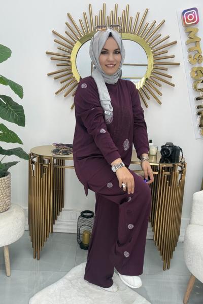 Dolunay Takım Bordo