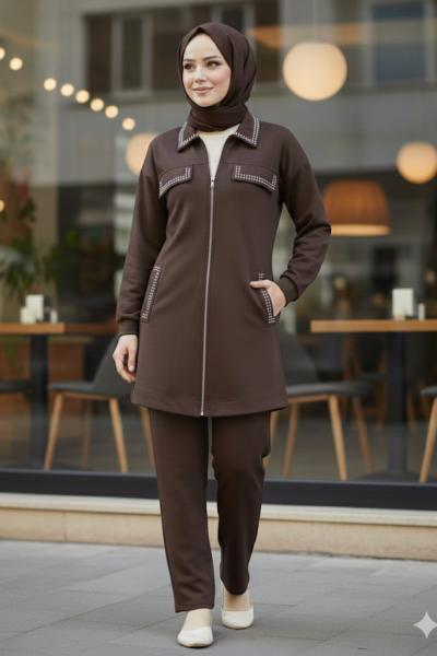 Ece Zımba Takım Acı Kahve