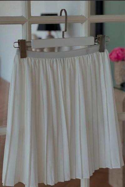 Etek İçlik  Beyaz