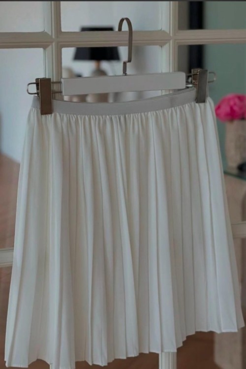 Etek İçlik  Beyaz