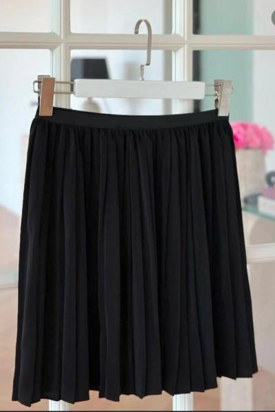 Etek İçlik  Siyah