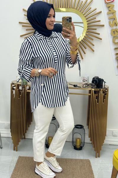 Fakir Kol Bluz  Lacivert