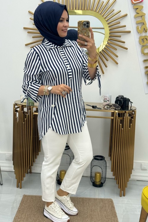 Fakir Kol Bluz  Lacivert