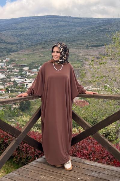 Ferace Elbise  Camel