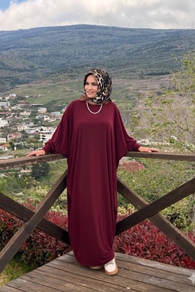 Ferace Elbise  Bordo