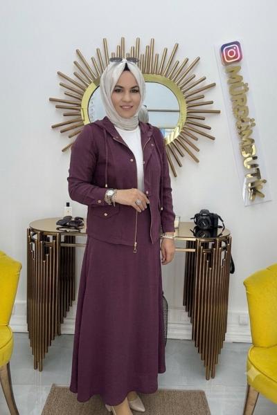 File Etekli Takım Mürdüm
