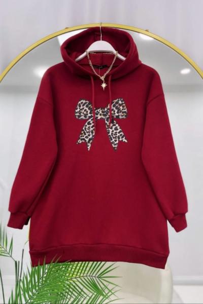Fiyonk Sweat  Bordo