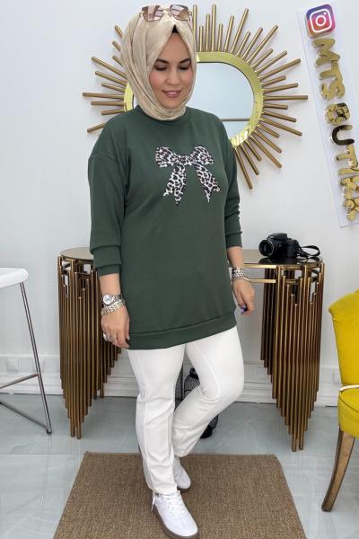 Fiyonk Tunik Oyhso  Haki