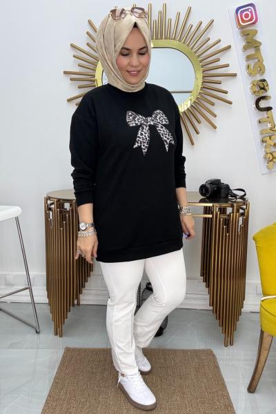 Fiyonk Tunik Oyhso  Siyah