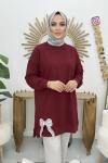 Fiyonk Tunik  Bordo