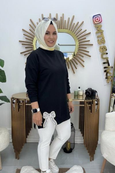 Fiyonk Tunik  Siyah