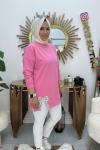 Fiyonk Tunik  Pembe