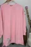 Fiyonk Tunik  Pembe