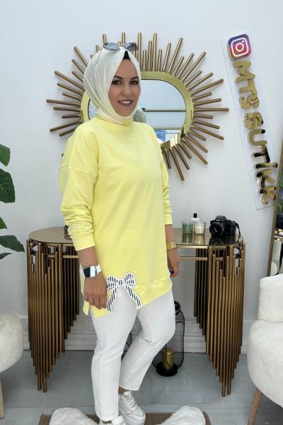 Fiyonk Tunik  Sarı
