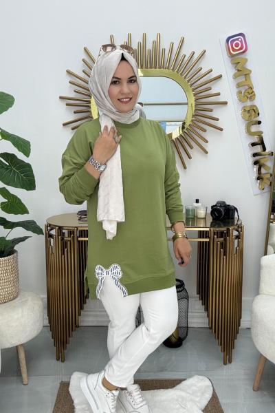 Fiyonk Tunik  Yeşil