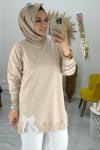Fiyonk Tunik  Taş Rengi
