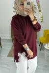 Fiyonk Tunik  Bordo