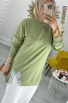 Fiyonk Tunik  Mint Yeşili