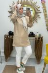 İnci Tunik Camel