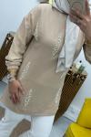 İnci Tunik Camel