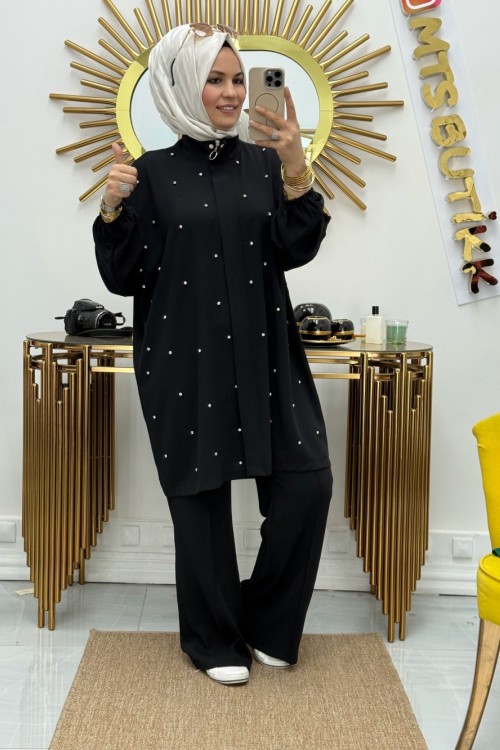 İspanyol Takım Yarasa Kol  Siyah