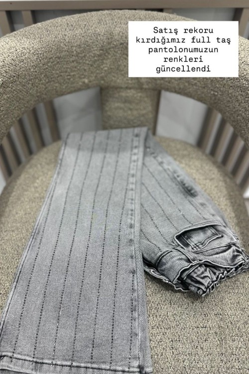 İspanyol Pantolon  Füme