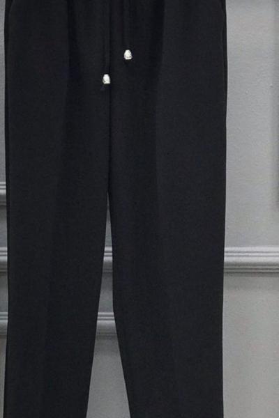 Kalem Pantolon  Siyah