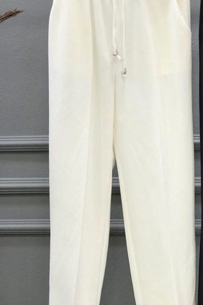 Kalem Pantolon  Beyaz