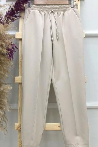 Kalem Pantolon  Taş Rengi