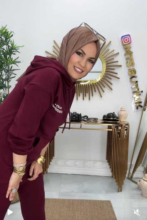 Kanguru Cepli Takım Bordo