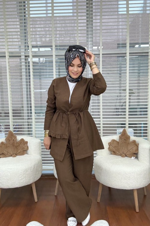 Kap Takım Kahverengi