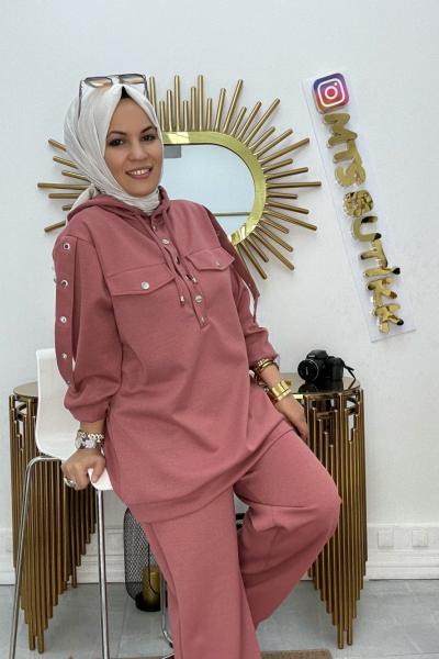 Kapak Cepli Takım  Gül