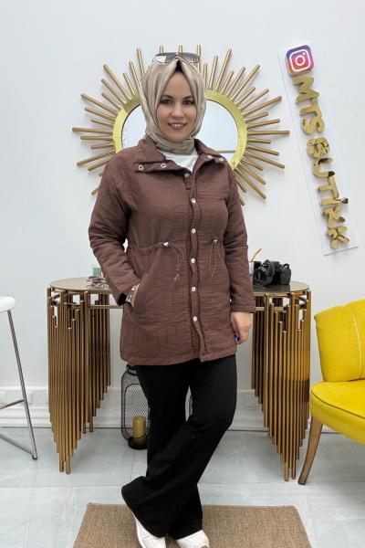 Kapitone Kap  Kahverengi