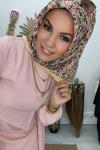 Kare Eşarp  Sarı