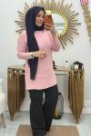 Kazak Merserize  Pembe
