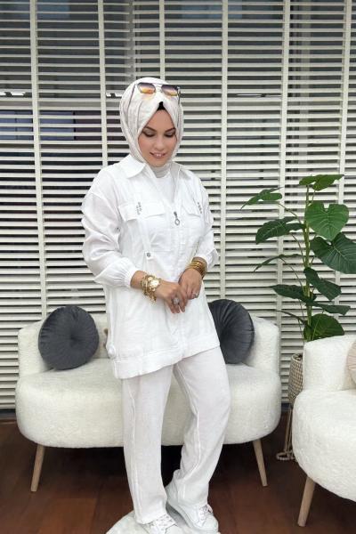 Köprü Takım  Beyaz