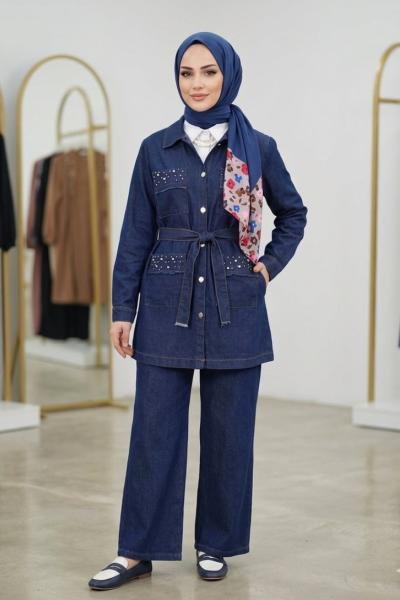 Kot Ceket Takım  Lacivert