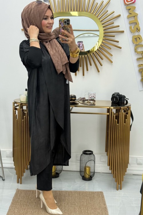 Krauze Kap Tunik  Siyah