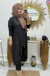 Krauze Kap Tunik  Siyah