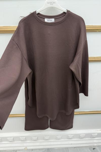 Lazer Kesim Takım  Acı Kahve