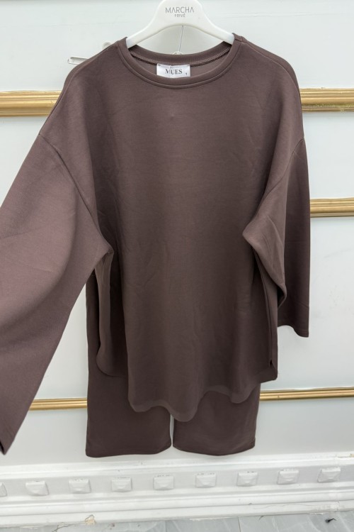 Lazer Kesim Takım  Acı Kahve