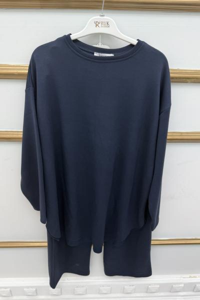 Lazer Kesim Takım  Lacivert