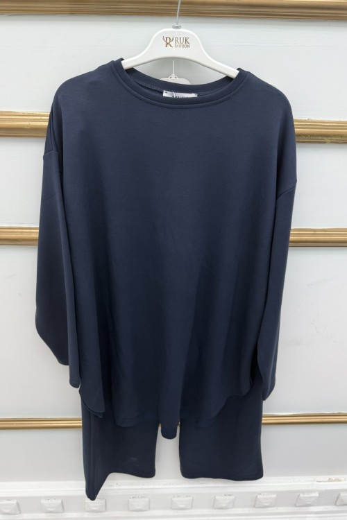 Lazer Kesim Takım  Lacivert