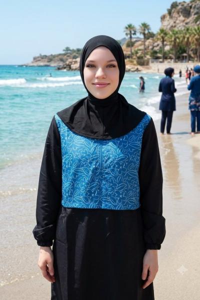 Lina Haşema  Siyah