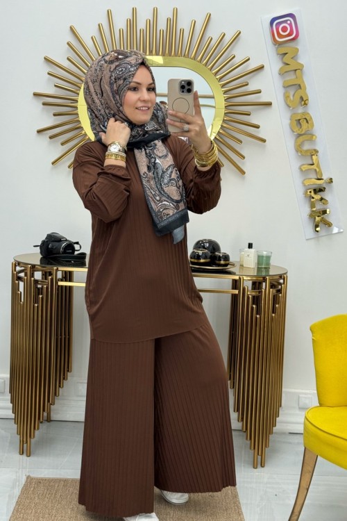 Club Tegoe Lotos Takım Kahverengi