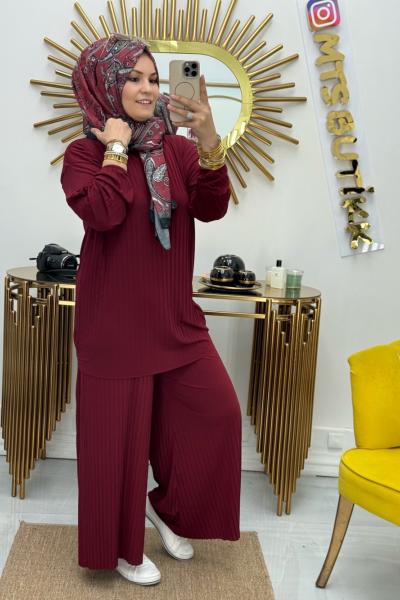 Club Tegoe Lotos Takım Bordo