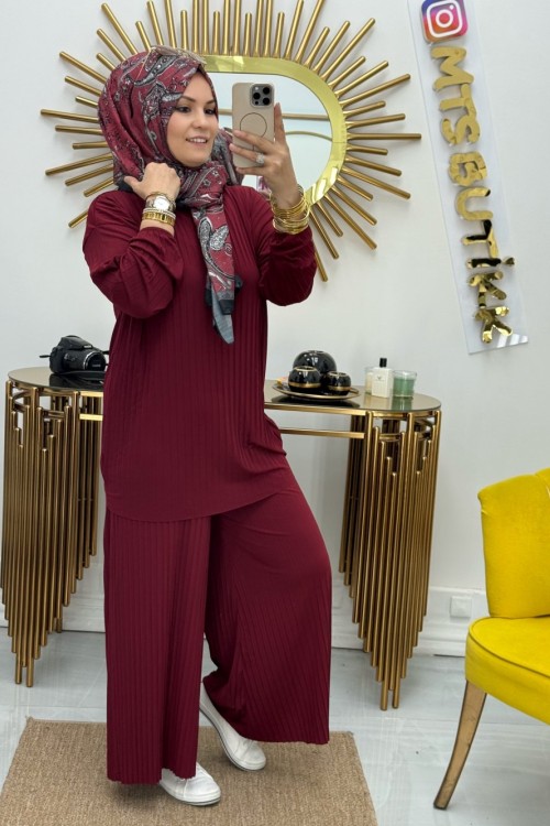 Club Tegoe Lotos Takım Bordo