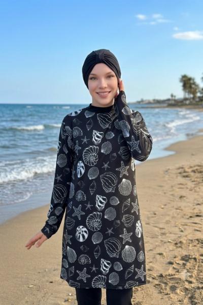 Mercan Haşema  Siyah