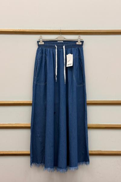 Mevlana Kot Etek Lacivert